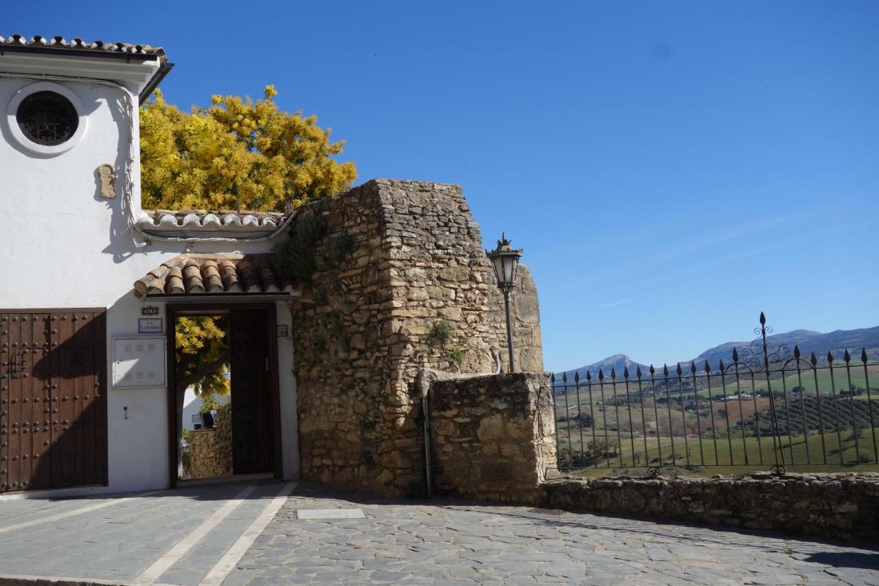 La Escondida Ronda, B&B מראה חיצוני תמונה